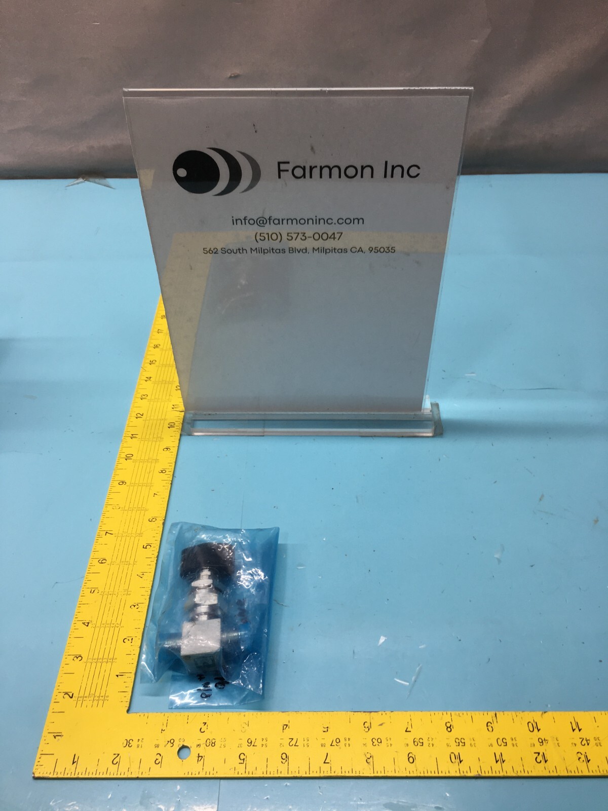 FUJIKIN 940062-100155 316 VALVE, 155653