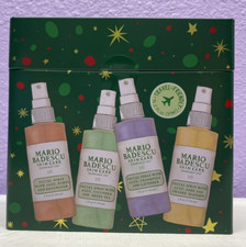 New Mario Badescu Skin Care Facial Spray Mist Collection Travel Friendly Set