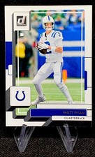 2022 Panini Donruss Matt Ryan #228 Indianapolis Colts