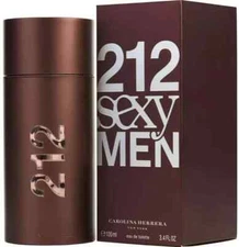 Carolina Herrera 212 Sexy 3.4oz Men's Eau de Toilette