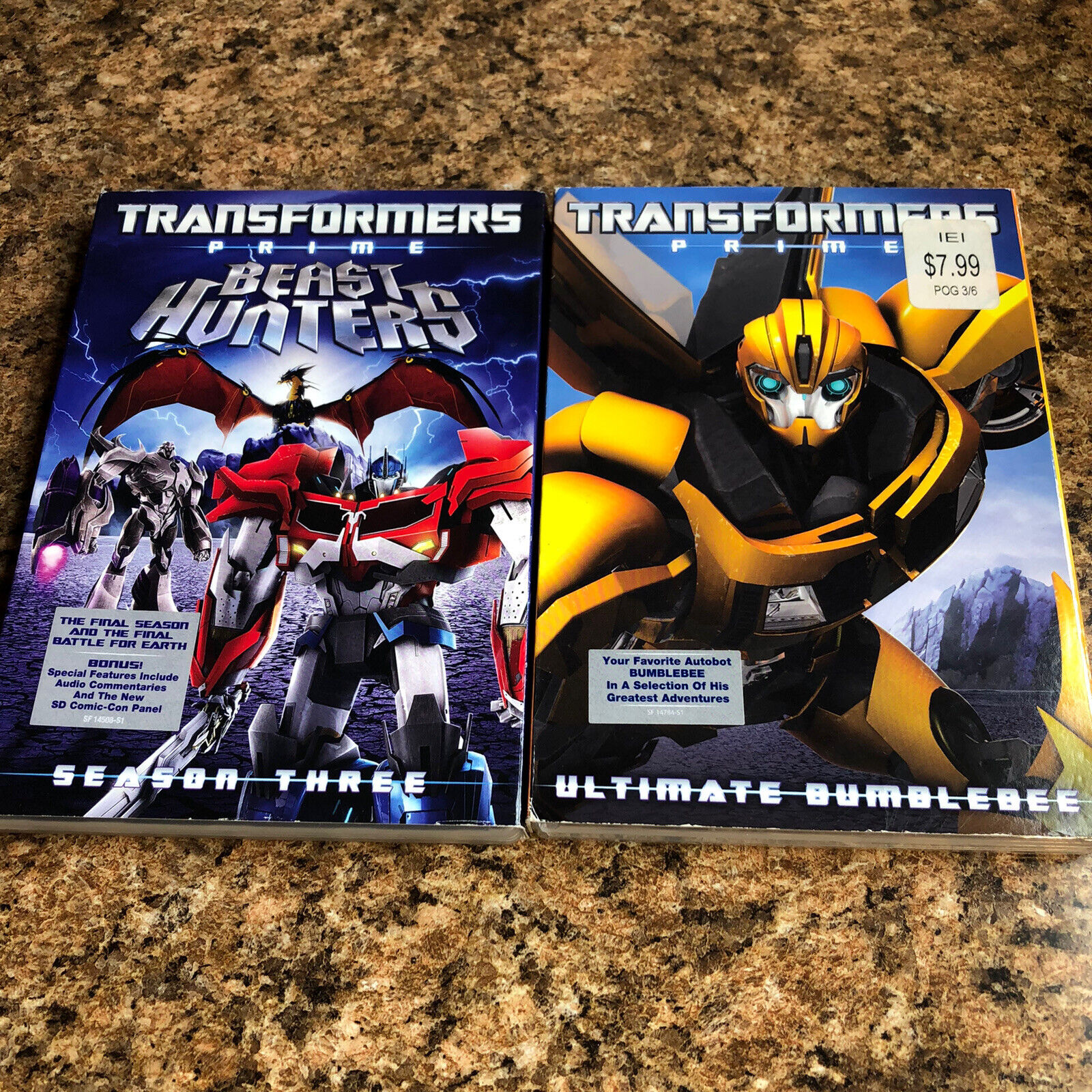 Transformers Prime Season 3 Beast Hunters - Battle for Darkmount [DVD]