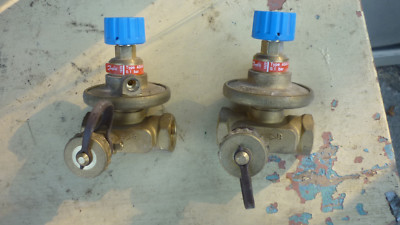 unbenutzt 2 x danfoss asv-p differenzdruckregler?