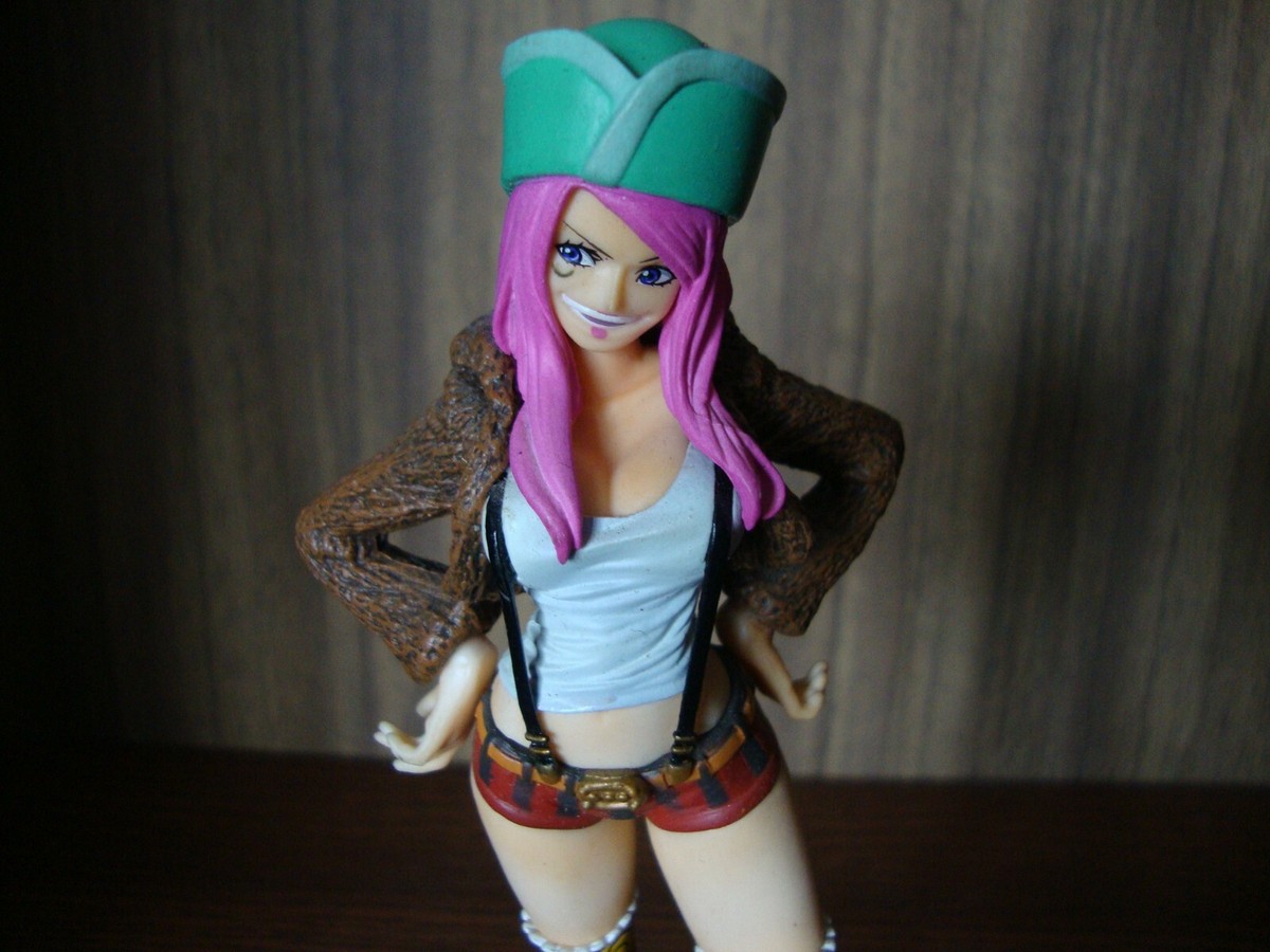 Figurine One Piece - Jewelry Bonney - The Grandline Lady Vol.1 DX Banpresto - Occasion