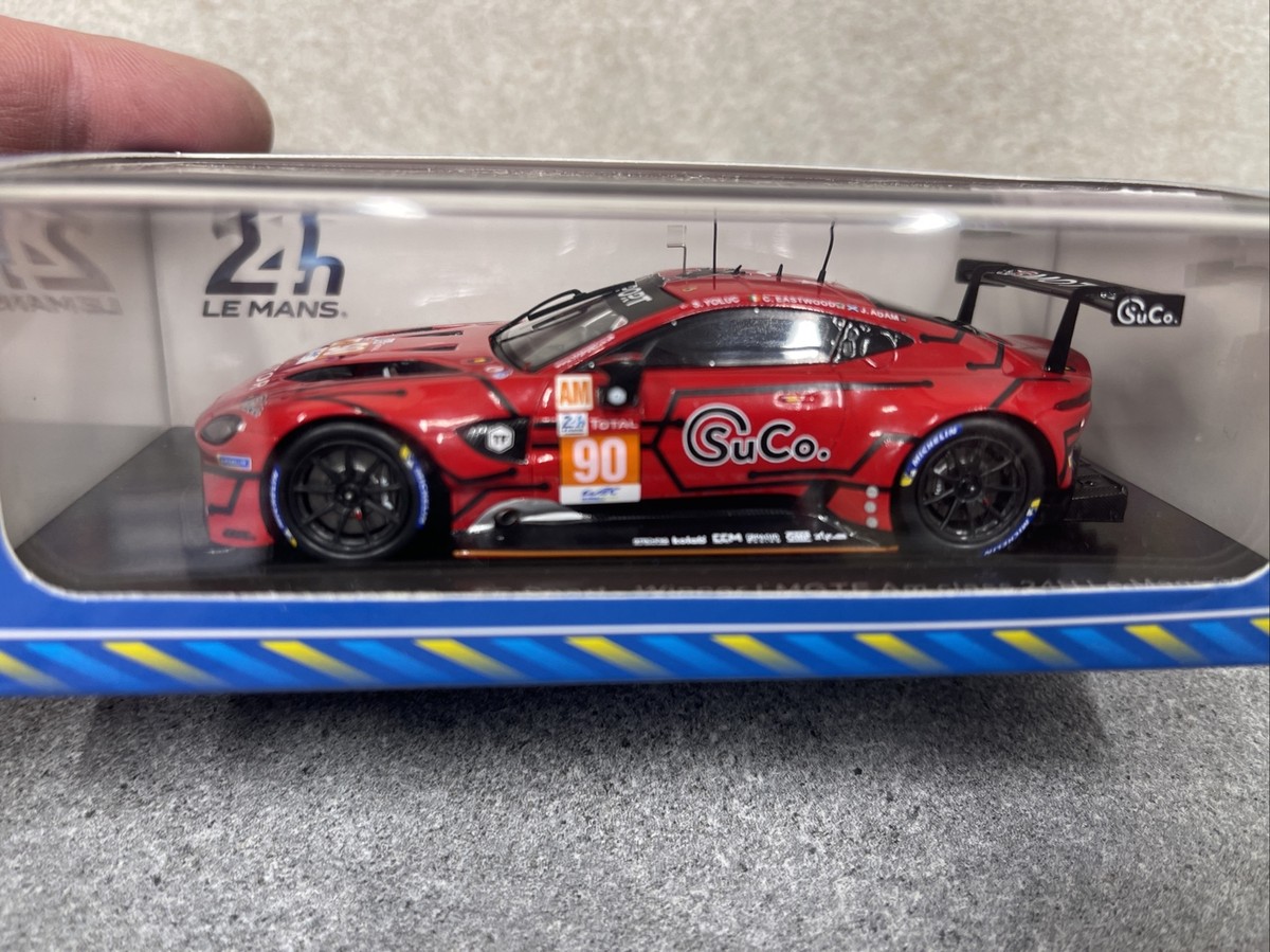 Racer Sideways SWCAR05C Aston Martin Vantage AMR No.95 Le Mans 2020 GTE Pro Class P 13656