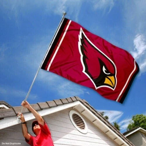 Arizona Cardinals 3x5 ft Flag Banner NFL Football Free Shipping - Image 2 of 4