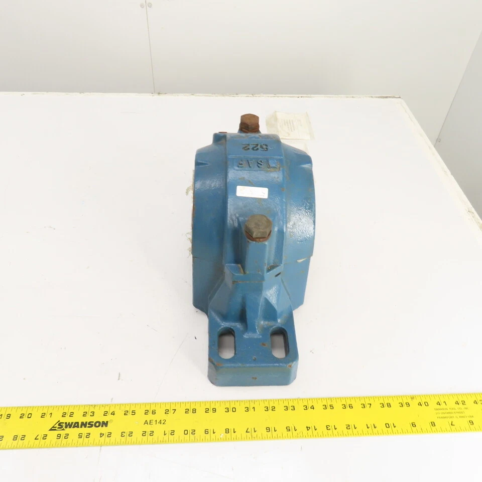 SKF SAF 522 4-Bolt Split Plummer Pillow Block Bearing Housing 200mm Seat - Image 4 of 4