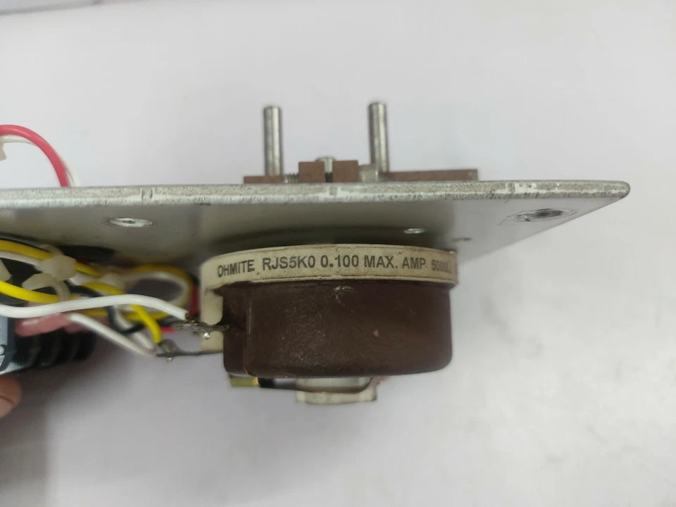 Ohmite RJS5K0 Rheostat 0.100MAX AMP 5000ohm Unit - Image 3 of 4