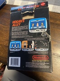 Hogan's Alley ( NES) Canadian Version With Box, No Instructions