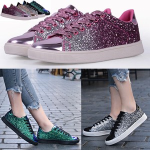 sparkly trainers