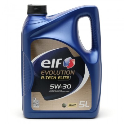 Elf Evolution R-Tech RN17 5W-30 Motoröl 5l