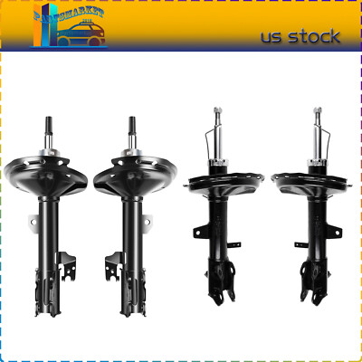 Full Set of 4 Front Rear Shocks Struts Absorbers For 2004-2007 Toyota Highlander