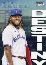 2022 Topps Stadium Club Chrome Baseball DYNASTY & DESTINY Inserts ~ Pick your ca