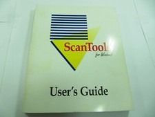 SCANTOOLS FOR WINDOWS USER GUIDE NCS MCQ TEST SCORE SHEET SCANNER READER OMR