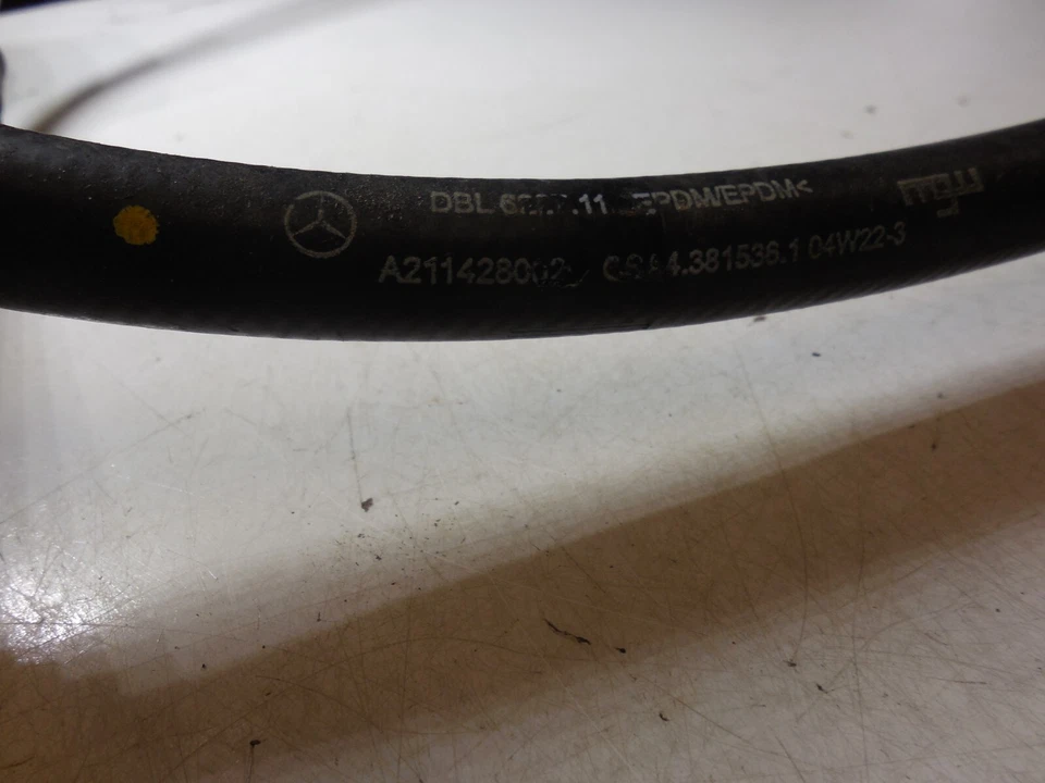 03-09 梅赛德斯-奔驰 E500 E350 W211 真空软管电缆制动增强器 A 2114280320 — 第 3/4 张图片