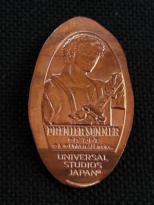 Roronoa Zoro One Piece Souvenir Medal Coin Universal Studios Japan USJ Manga