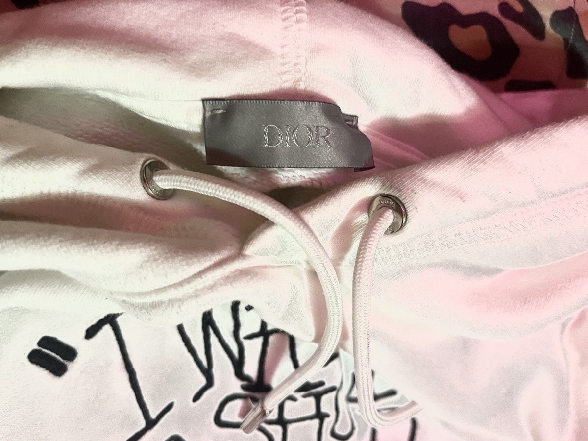 Dior hoodie X STUSSY I WANT TO SHOCK THE WORLD WITH DIOR | eBay