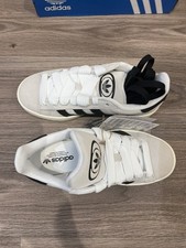 Image of Adidas Campus 00s Crystal White Core Black (W) 2023 (GY0042) Women's Size 6-9