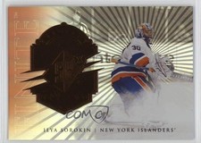 2024-25 SPx Finite Bronze 537/599 Ilya Sorokin #F-17 f6d