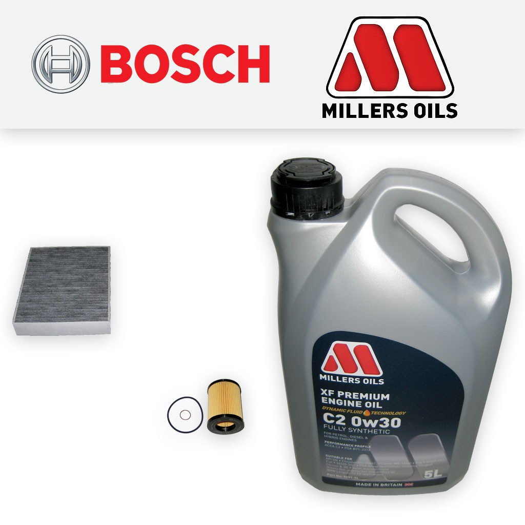 SERVICE KIT for BMW 1 SERIES F20 F21 116I N13 OIL CABIN FILTERS +OIL (2010-2015)