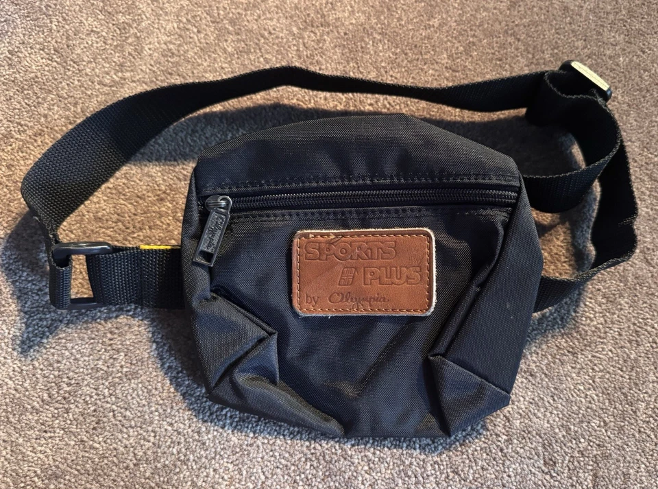 Mochila de Colección Sports Plus by Olympia Negra con Riñonera Desmontable 7 Bolsillos Foto 4 de 4