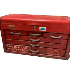 Snap On Tool Chest Vintage 25x12x15 Inches USA Multi Drawers