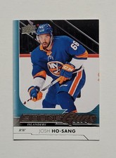 2017-18 Upper Deck Young Guns #205 Josh Ho-Sang RC