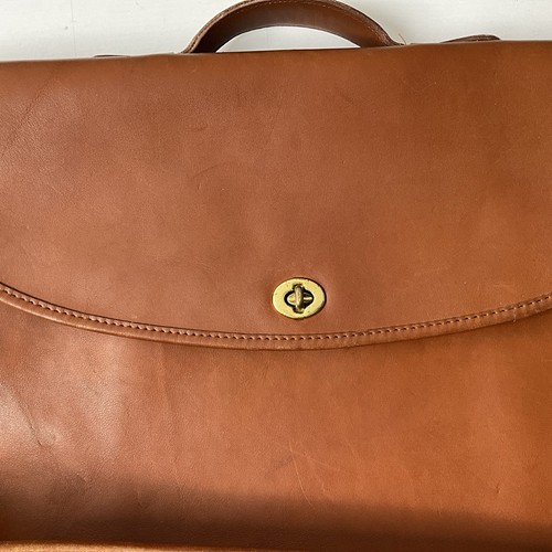 Vintage Coach Lexington Aktentasche 5265 Old Coach Messenger Bag Leder A4C - Bild 2 von 22