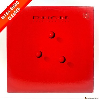 Rush   Hold Your Fire Vinyl (LP, Album, Stereo) 1987 ANR-1-1051