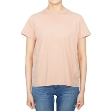 Moncler Kids Short Sleeve T-Shirt 8C00038 83907 516 12A14A 131621429