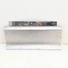1966 1967 Ford Fairlane 500 Xl Gt Glove Box Door Lid Chrome Original Oem