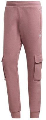 adidas Originals Adicolor Trefoil Cargo Joggers HE6988 BNWT Mauve Men s MEDIUM