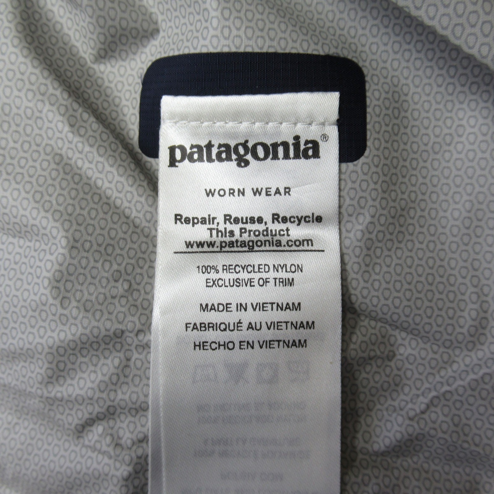 Patagonia Torrentshell Jacket Mens XXL Blue 2.5L Waterproof Full Zip Hood Pack thumbnail 5