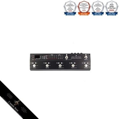 Free The Tone/ARC-53M schwarzer Audio-Routing-Controller Japan brandneu