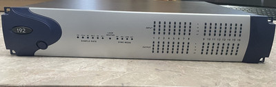 Avid Digidesign 192 I/O ProTools Interface MH192 Digital I/O Analog In/Out