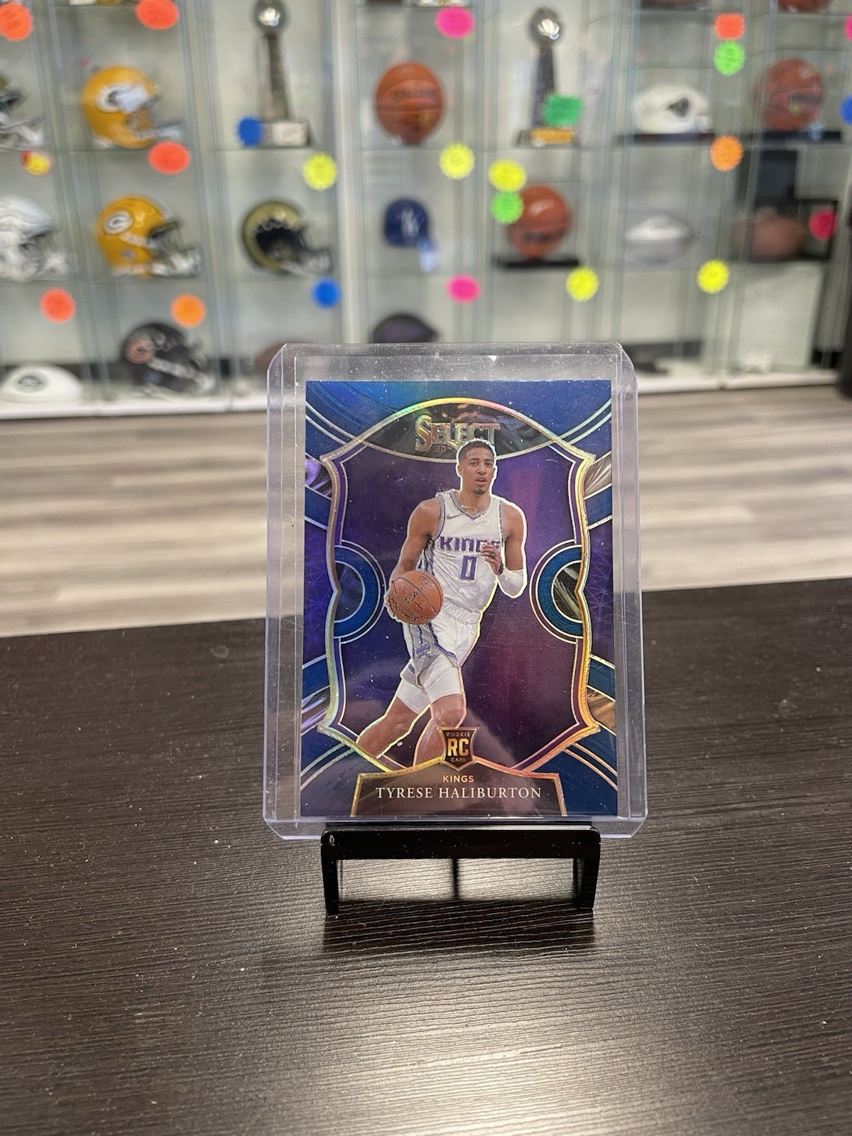 2020-21 Panini Select Basketball Tyrese Haliburton Silver RC #72 PJ