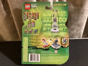 Lego Ninjago Masters of Spinjitzu Kendo Zane 9563 Spinner Spinja 2012