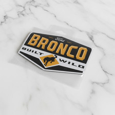 BRAND NEW Ford Bronco Embossed MAGNET Toolbox Refrigerator Car Truck SUV