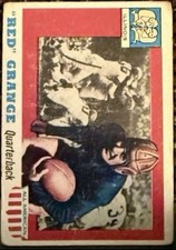 1955 Topps All-American #27 Red Grange