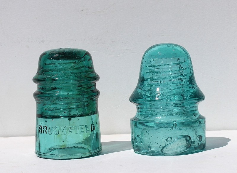 Brookfield Glass Insulators