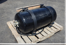 Cng Type 4 100 Gallon Compressed Natural Gas Composite Storage Tank 3600 Psi