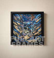 Zekrom MEP 031 - Displayframe für Pokemon Karten - Leinwand mit Rahmen