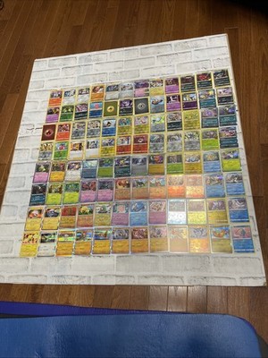Pokemon Lot of 96 Holos & Reverse Holos - NO DUPES - Most NM - Years 2020-2025