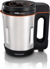 Image of Morphy Richards 501021 Compact 1 Litres Soup Maker Stainless Steel New