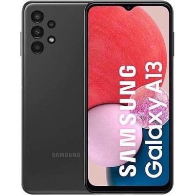 Original Samsung Galaxy A13 4G 64GB Schwarz Ohne Simlock Sim Frei Dual Sim Sehr Gut