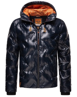 Stone Harbour Herren Winterjacke Outdoor Jacke gefüttert wasserdicht B738 NEU