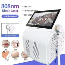755 808 1064nm Diode Laser Hair Removal Machine Touch Screen for Salon Spa Use