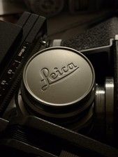 Leica 50mm Summicron M Front Lens Cap A42 for E39 42mm Diameter Clean