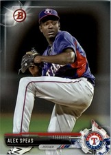 2017 Bowman Prospects #BP68 Alex Speas - BB