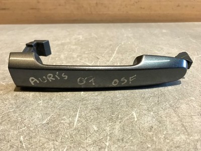 2007 TOYOTA AURIS OSF RIGHT DRIVER SIDE FRONT EXTERIOR DOOR HANDLE GREY