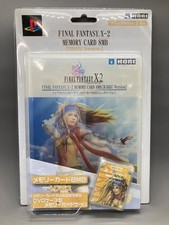 Final Fantasy X-2 PS2 8MB Memory Card Backpack Version Unopened